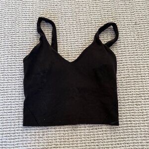 Lululemon black align tank